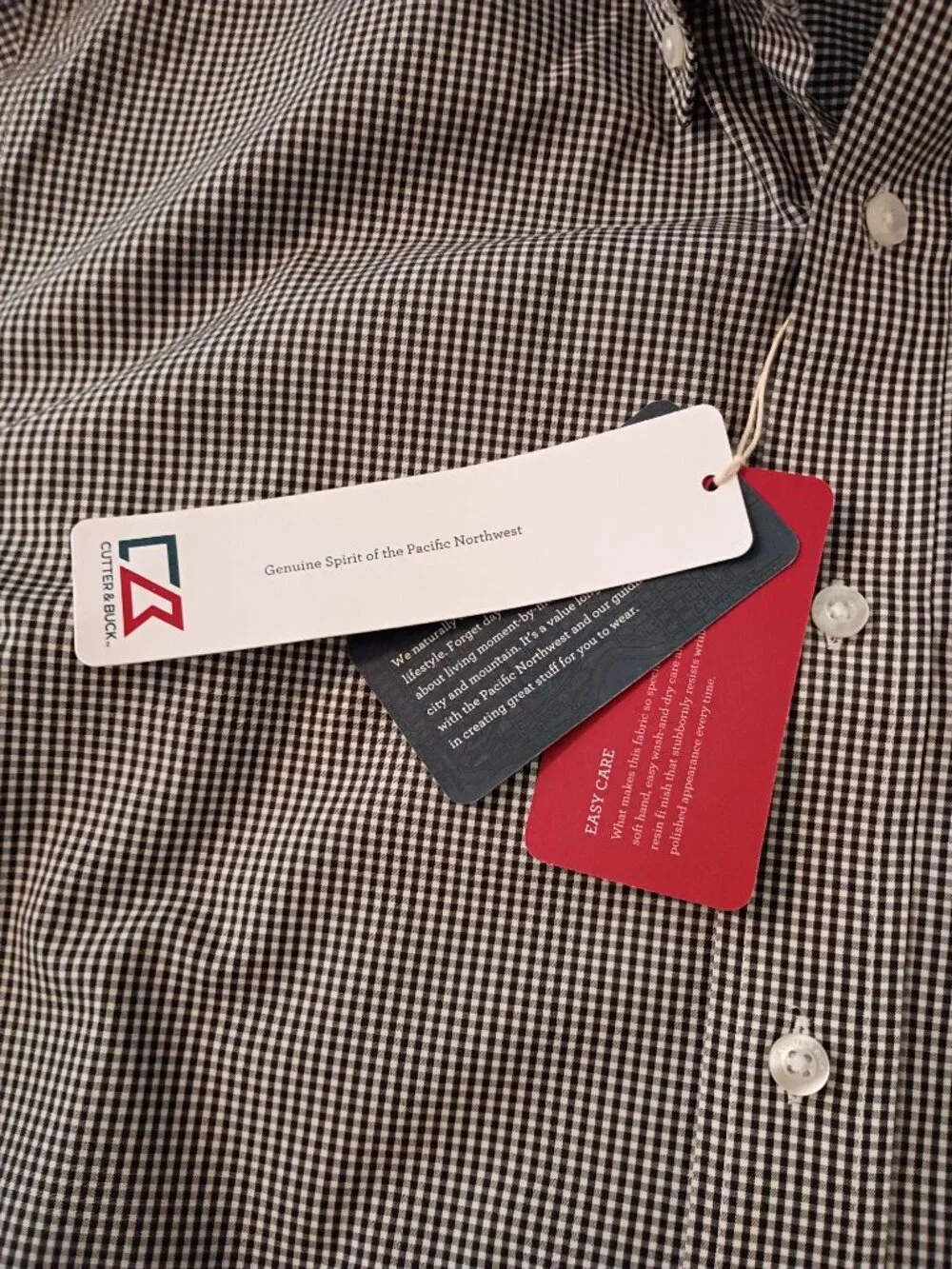 Cutter & Buck Button Down - Picture 2 of 8